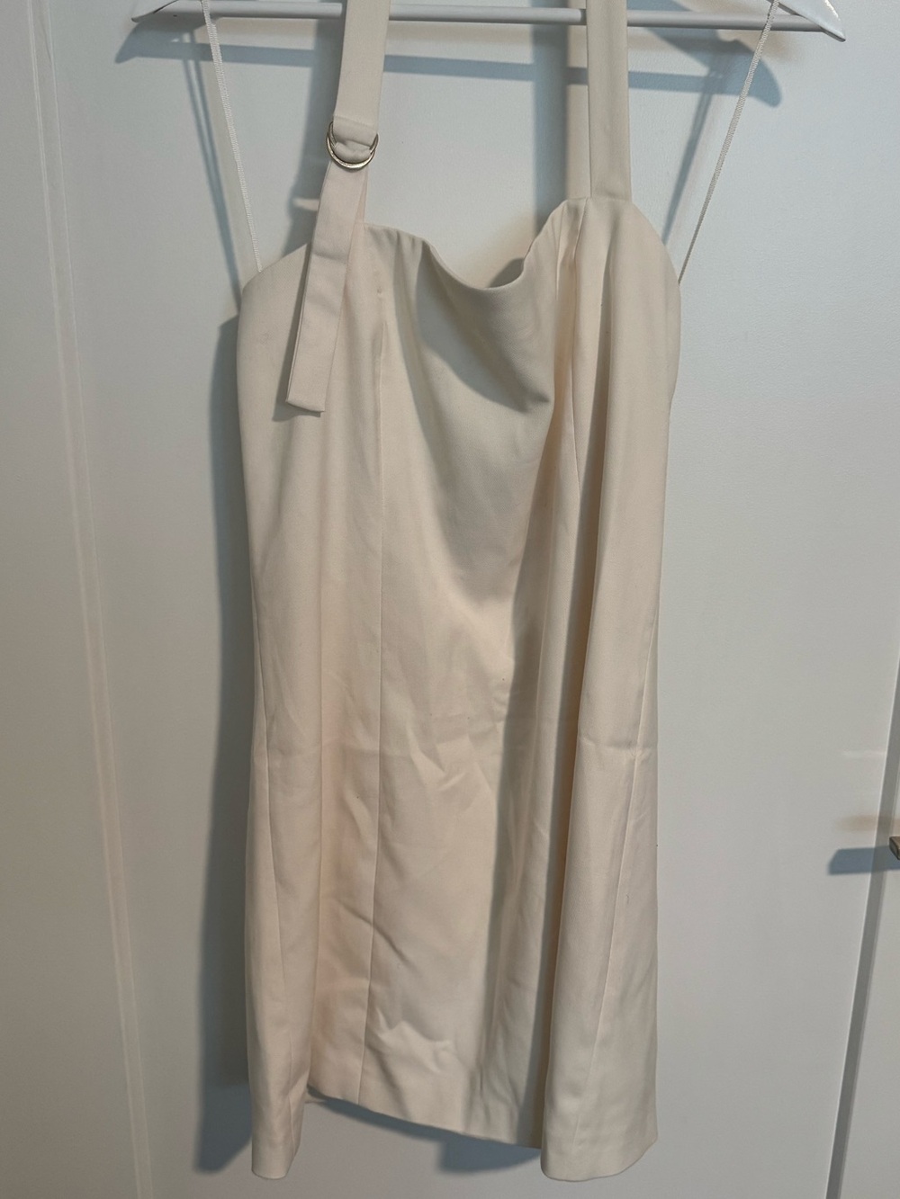Abercrombie & Fitch Halter Tailored Mini Dress - Picture 2 of 7